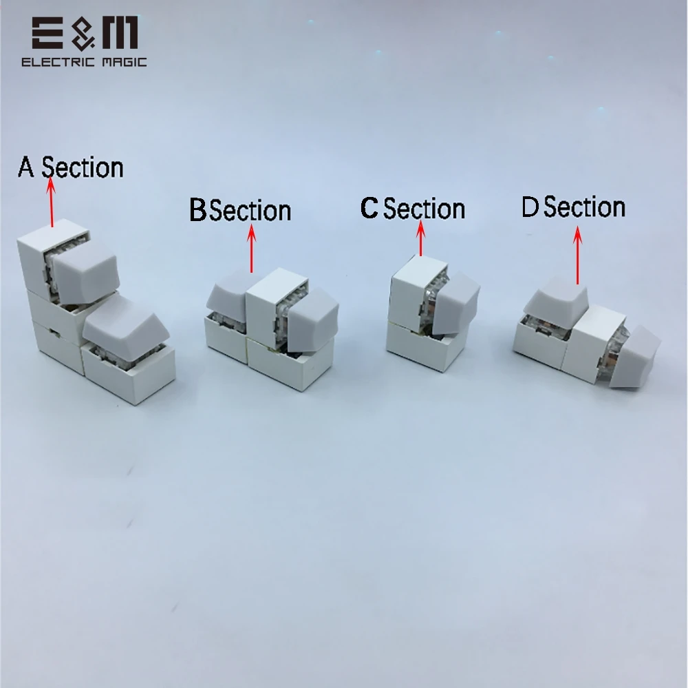 Из серии &quotсделай сам&quot Горячая Swapable Боковая кнопка переключатель брелок для