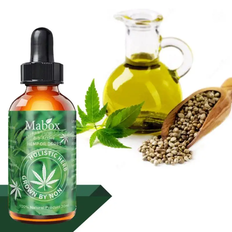 

30ML Hemp Oil 100% Natural Sleep Aid Anti Stress Hemp Stress Oil, Contains 2000mg cbd & Essential Anxiety Relief, I1F0