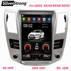 CarPlay Tesla Android 10,0 для Lexus RX RX300 RX330 RX350 Автомагнитола мультимедийный плеер Авто GPS-навигация стерео 2004-2007 DSP