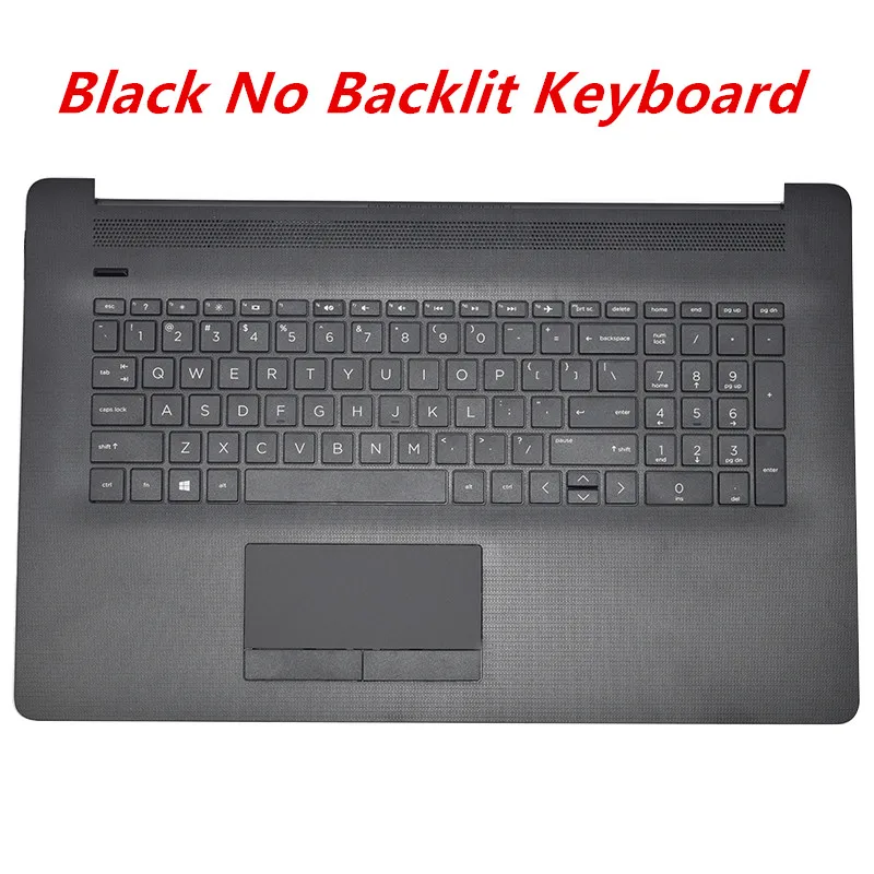 Original NEW Laptop Palmrest Upper Case For HP 17-BY 17-CA Series L22751-001 L22750-001 | Компьютеры и офис