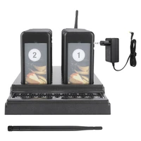 take meal reminder machine restaurant pager calling customer coffee shop queuing receiver system 20 channels keypad