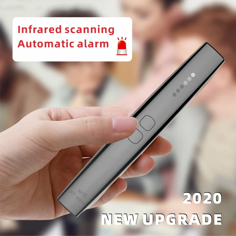 Шпионские устройства K108 скрытая камера антишпионский детектор ошибок шпионская