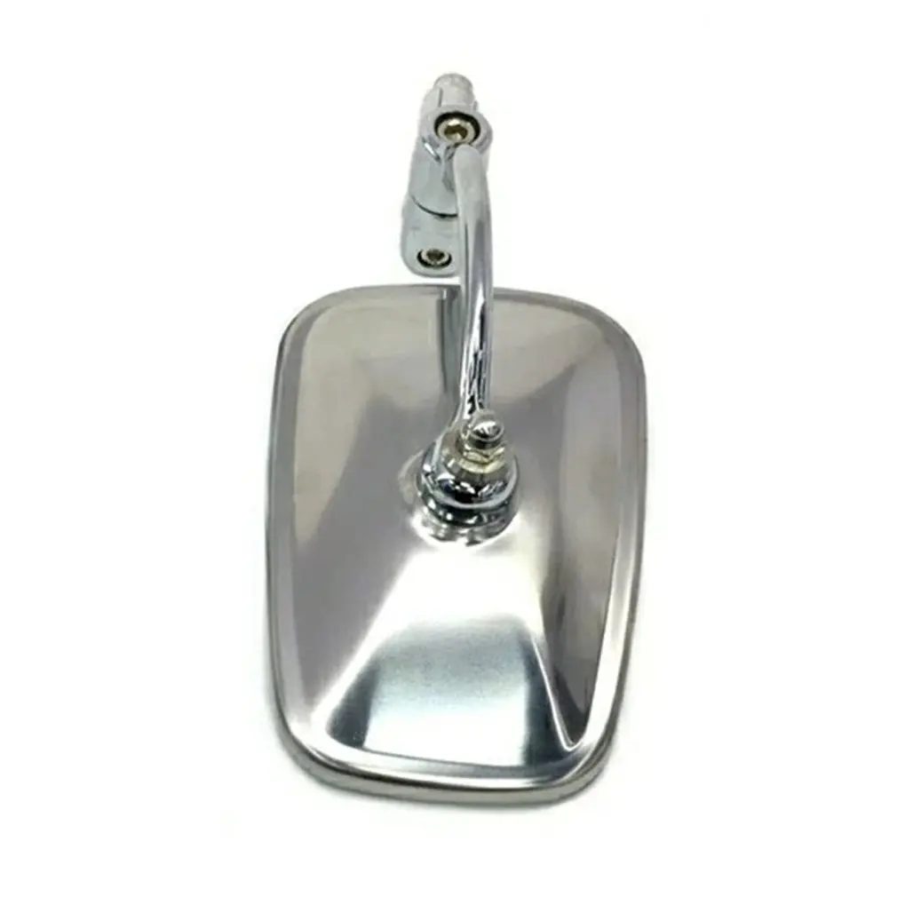 

Motorcycle Chrome Aluminum 7/8" 22mm Handle Bar End Side Rear View Mirrors Offroad Racer Scooter Offroad Bike