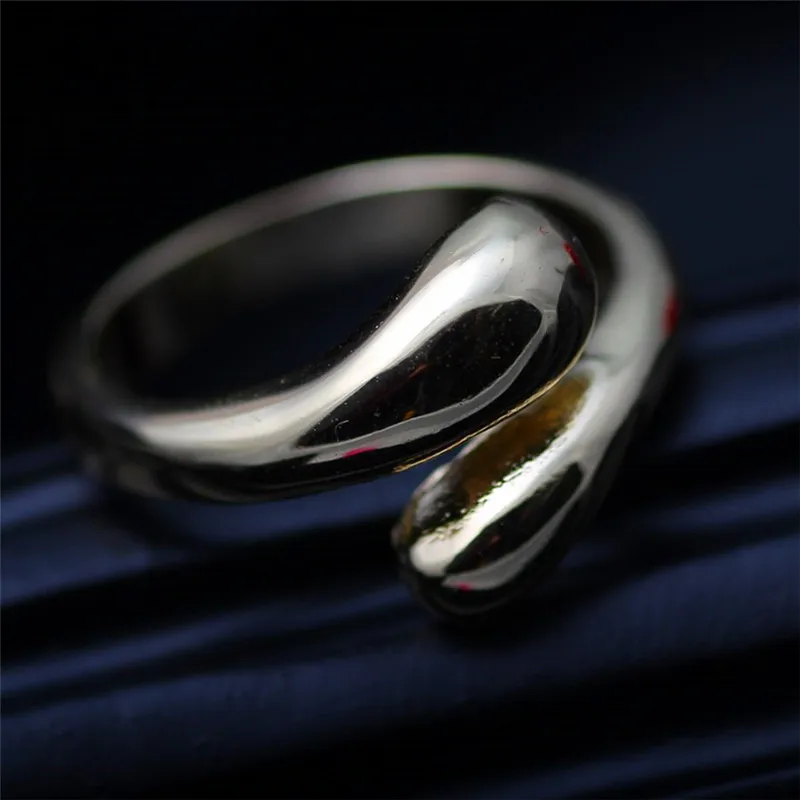 Новые Классические Модные женские Асимметричные открытые ювелирные изделия