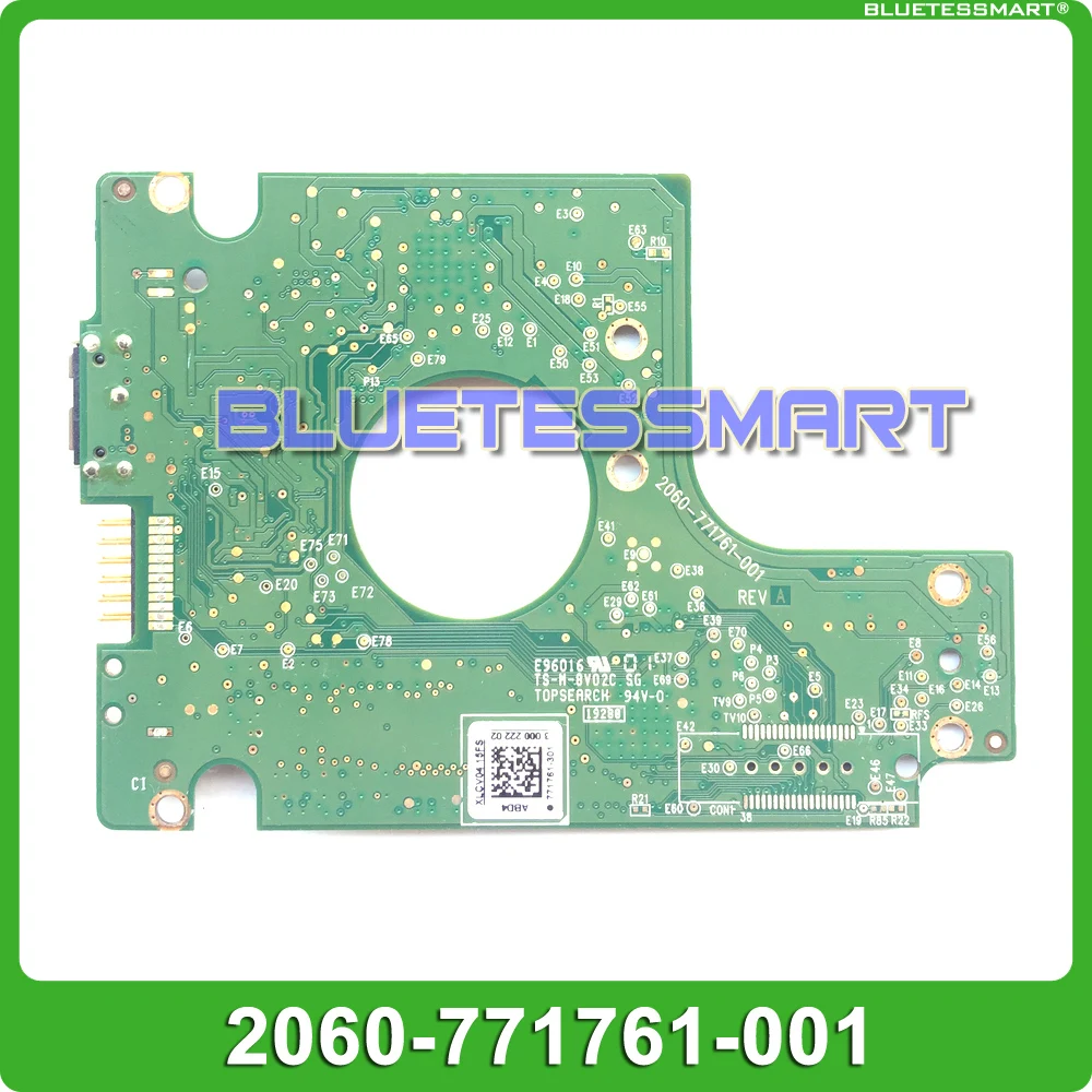 HDD печатная плата 2060 771761 001 REV A/P1 для WD 2 5 SATA восстановление данных жесткого