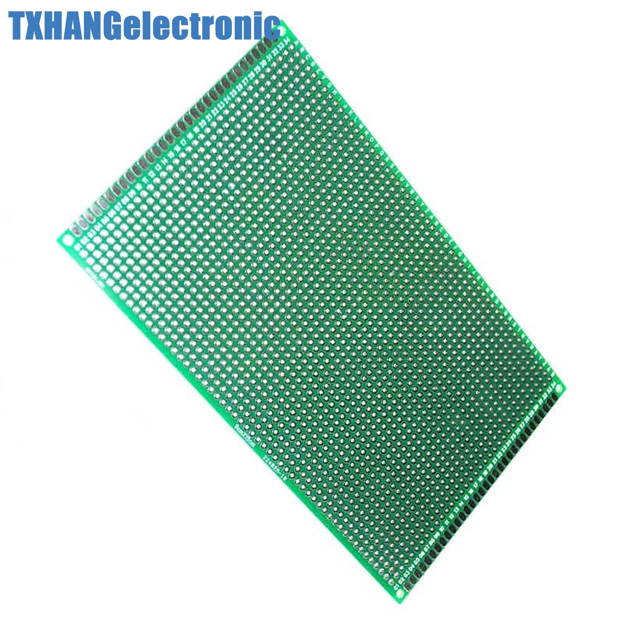 Двухсторонняя печатная плата 9x15 см сделай сам макетная бумага 1 6 мм Новинка |