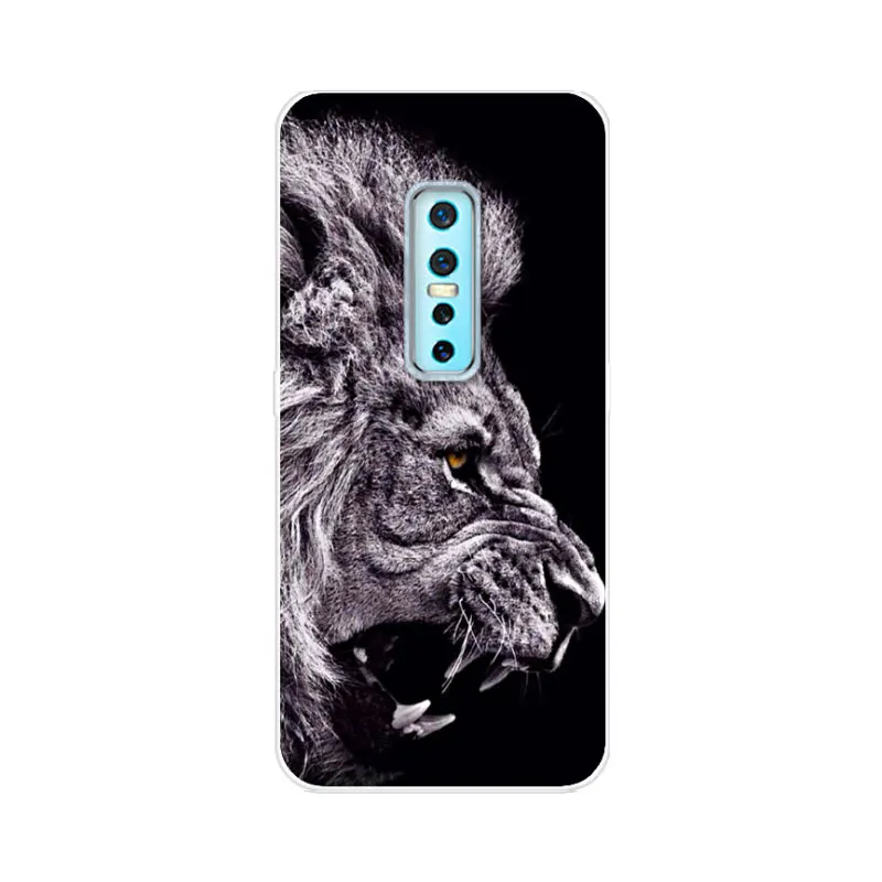 Для V17 Pro Чехол Vivo силиконовый чехол ТПУ Мягкая задняя крышка для телефона V 17 V17Pro