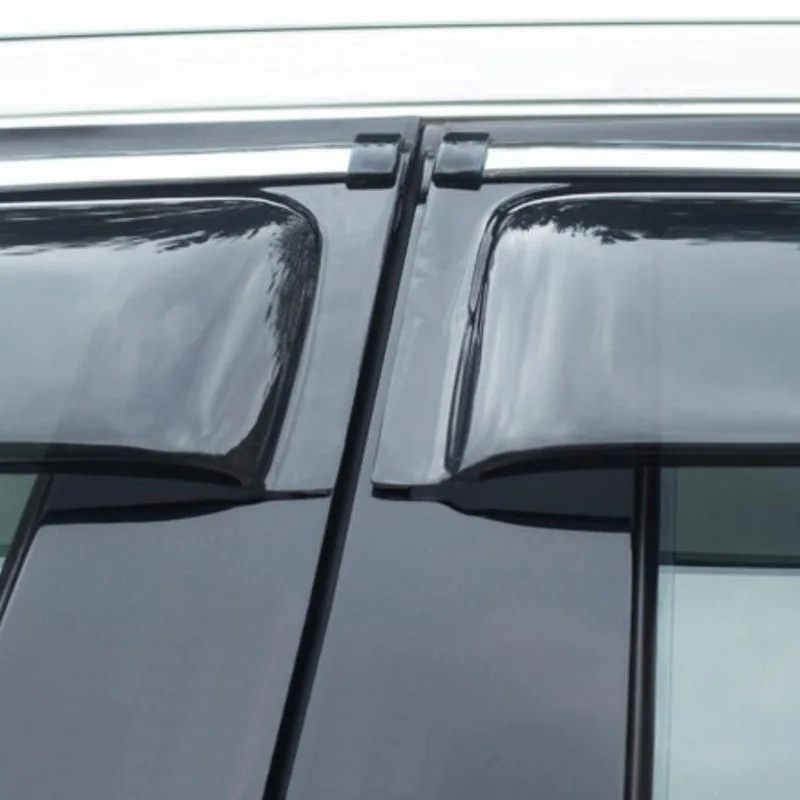 Tonlinker специальные навесы и укрытия дождевой экран наклейки для AUDI A3 2014-18 Стайлинг