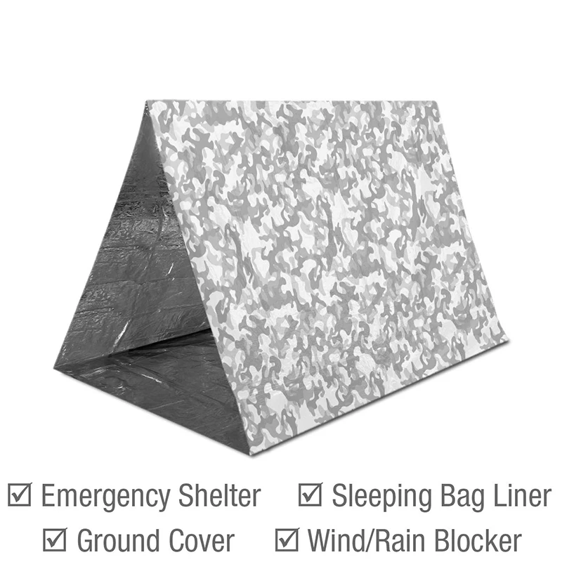 Наружная изоляция камуфляжная аварийная Первая помощь при засыпании сумка