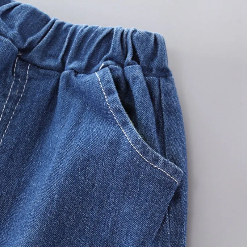 Милый осенний свитер для маленьких мальчиков и девочек с длинными рукавами в