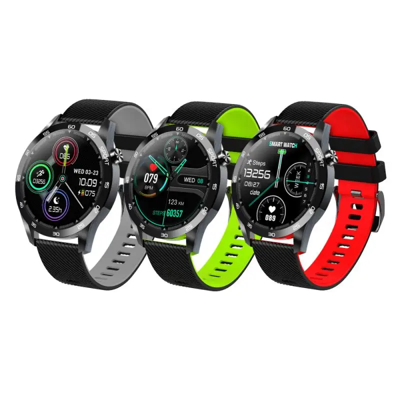 ip67 smart bluetooth compatible watch sport fitness movement passometer tracker for iosandroid smart wearable device free global shipping