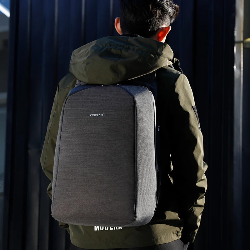 

Tigernu Multifunction anti theft USB laptop backpack Casual daily travel 15.6inch laptop bag backpack for men women Mochila