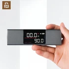 Цифровой транспортир Duka 360 , лазерный USB Инклинометр с держателем, Электрический измеритель ангела, высокоточный Гониометр, измерительный инструмент