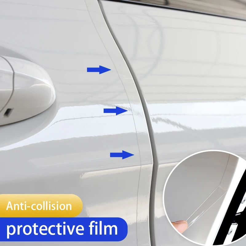 

TPU Transparent Car Protective Film Door Edge Protective Stickers for BMW E46 E71 E90 G30 G20 F20 For Audi for VW Passat B8