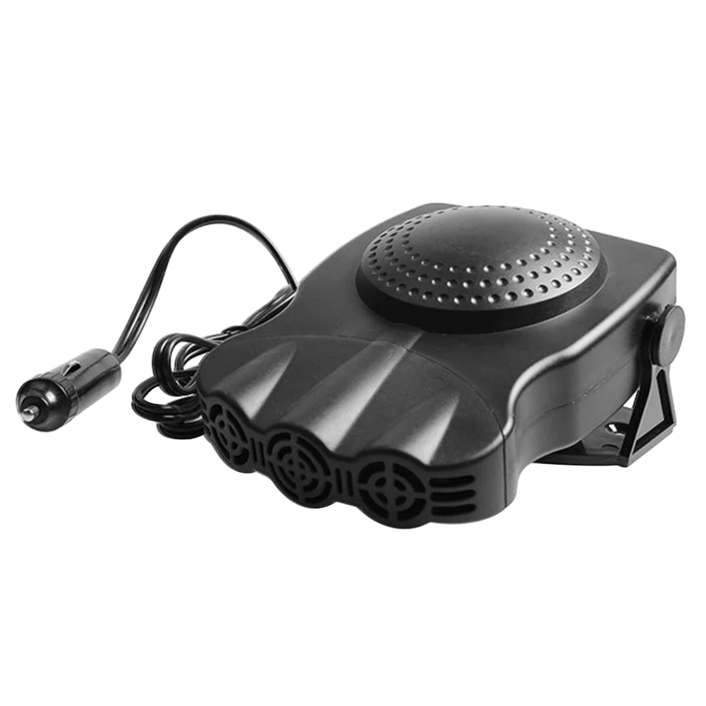 

12V Car Windshield Heater Multi Function 3-Hole Defroster Demister Heating Cooling Fan Auto Electric Heater Heating Cooling Fan