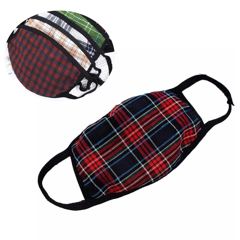 Маска с защитой от пыли и носа хлопковая для мужчин женщин | Аксессуары одежды