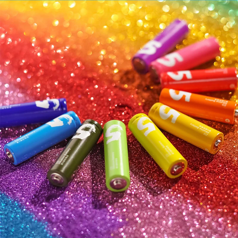 Оригинальный ZMI ZI7 ZI5 AAA AA 700mAh 1800mAh 1 2 V Ni MH аккумулятор power Bank| |