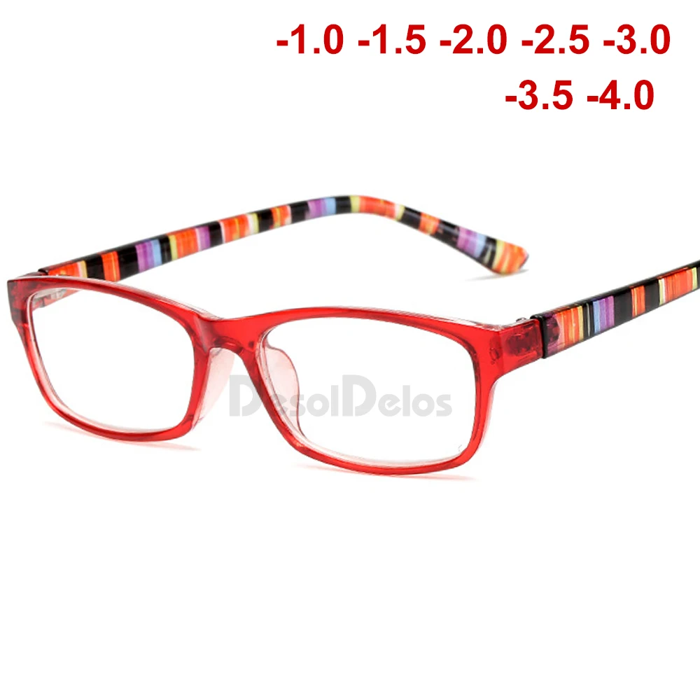 2020 New Rectangle Reading Glasses Brand Men Women Stripe Legs Eyewears Readers Presbyopic 1.0 1.5 2.0 2.5 3.0 3.5 4.0 Diopter | Аксессуары
