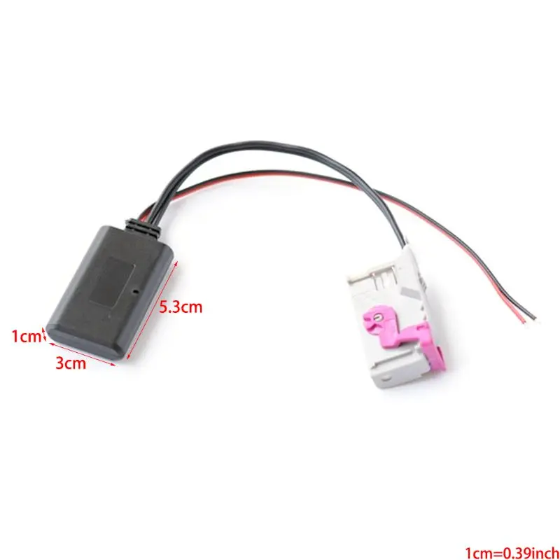 Автомобильный беспроводной Bluetooth модуль адаптер аудио приемник для Audi RNS-E