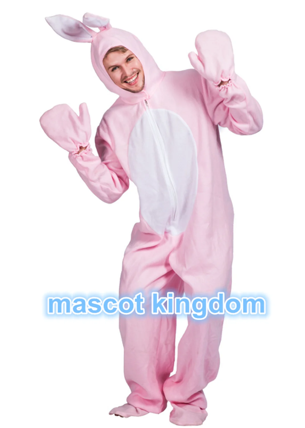 Костюм талисмана с пасхальным кроликом нарядное платье для костюмированной