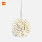 Мяч-полотенце для рук Xiaomi Mijia, быстросохнущий, мягкий на ощупь, предотвращает рост бактерий