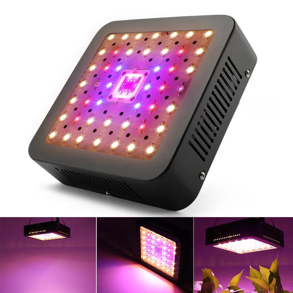 

600W Full Spectrum LED Grow Light Fitolamp cob Growing Lamp for Indoor Plants Flowers Hydroponics Vegs Greenhouse Grow Tent