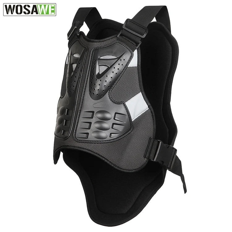 Защитные наколенники WOSAWE для мотоциклов налокотники суппорт спины и груди