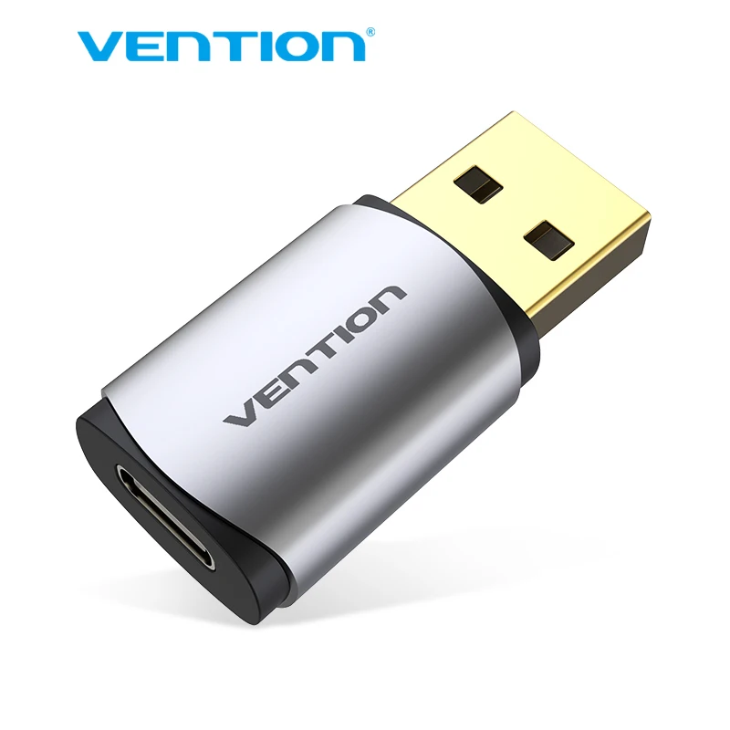 Vention внешняя звуковая карта USB к C аудио адаптер для наушников Soundcard PS4 ноутбука Type
