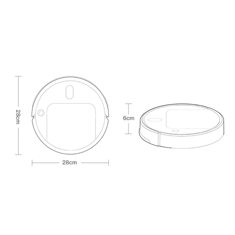 

Robot Vacuum Cleaner & Mop with Hard Floor Mode for a Systematic Cleaning Pattern Pet Care Kit High Quality and Brand New