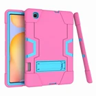 S6 Lite 10,4 P610 P615 чехол Heavy Duty Прочный противоударный дети Безопасный чехол-подставка для Samsung Galaxy Tab S6 10,4 SM-P610 SM-P615 # S