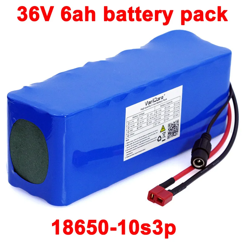 Аккумуляторы VariCore для электровелосипеда 36 В 12 А · ч 10 8 встроенный аккумулятор с
