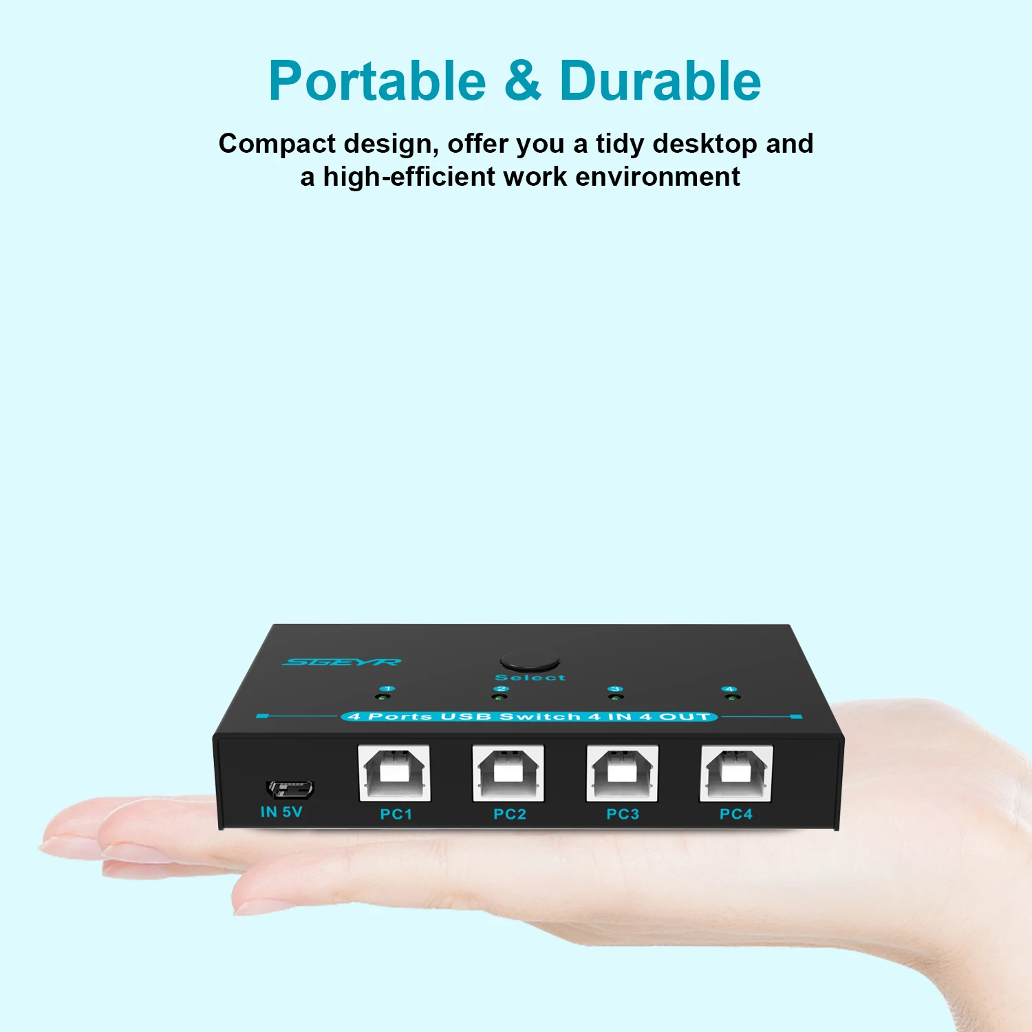 sgeyr 4 порта usb 20 коммутатор переклю