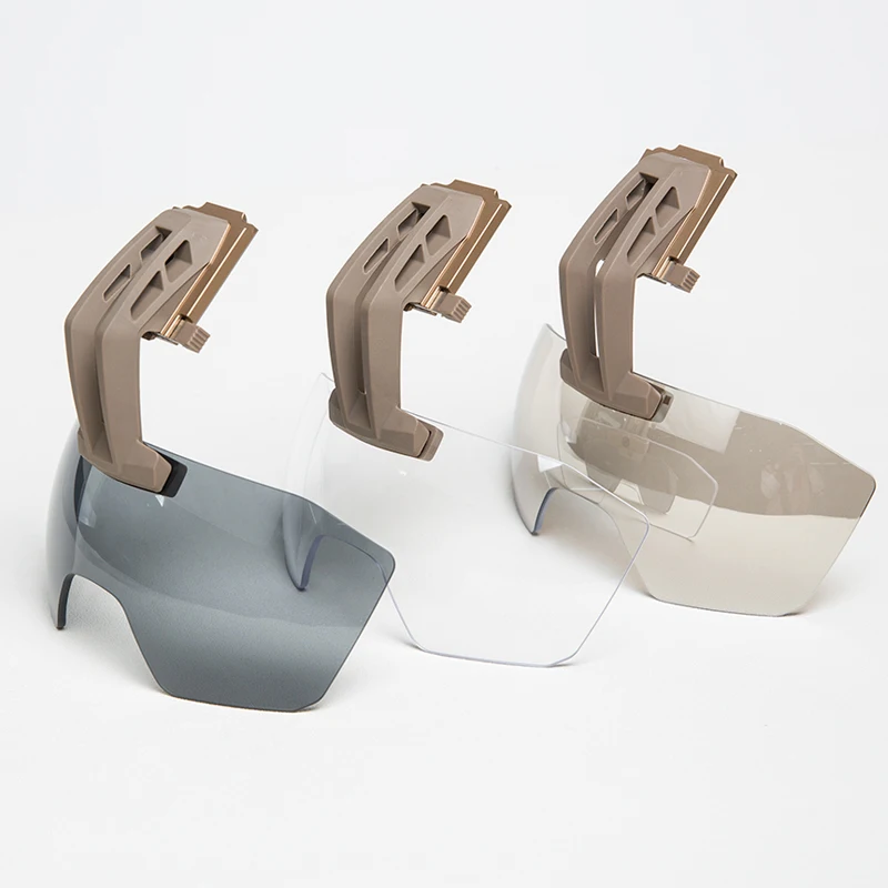 Аксессуары для шлема страйкбола FMA прозрачная дубинка козырек Вайпера