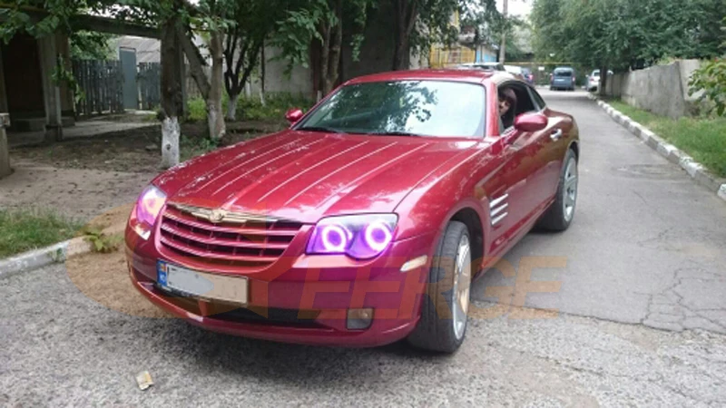 Для Chrysler Crossfire 2004 2005 2006 2007 2008 BT App RF дистанционное управление многоцветный ультра