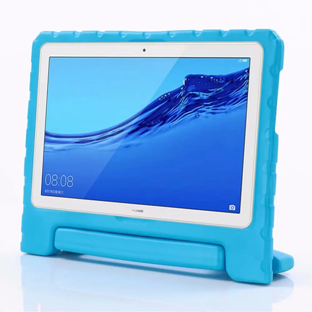 Силиконовый чехол для Huawei MediaPad M5 Lite 10 1 BAH2-W19/L09/W09 &quotпланшет детский ручной полный