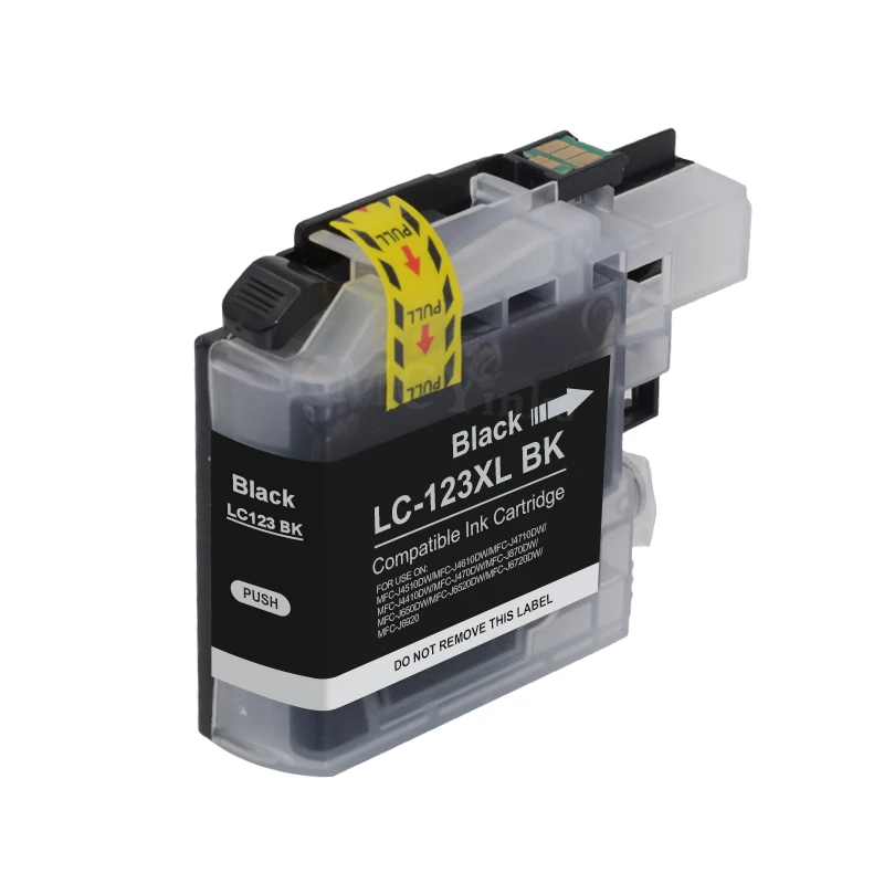 Совместимые чернильные картриджи KMCYinks для принтера Brother LC 123 MFC J4410DW J4510DW J870DW DCP J4110DW