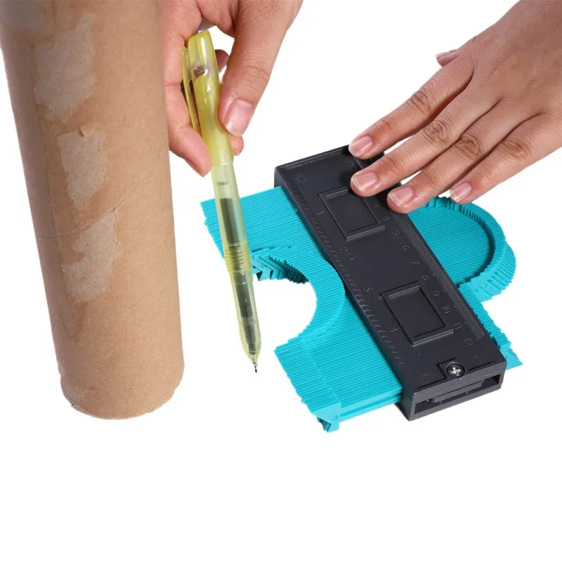 Контурный Дубликатор профиль измерительный инструмент метр модель дублирование