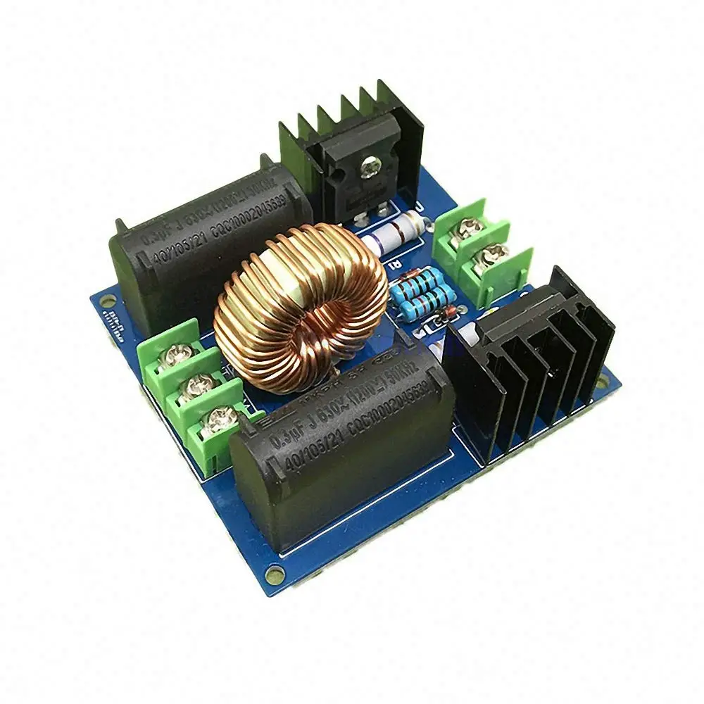 10A 200 W ZVS драйвер платы для катушка Тесла Питание Boost высокого Напряжение