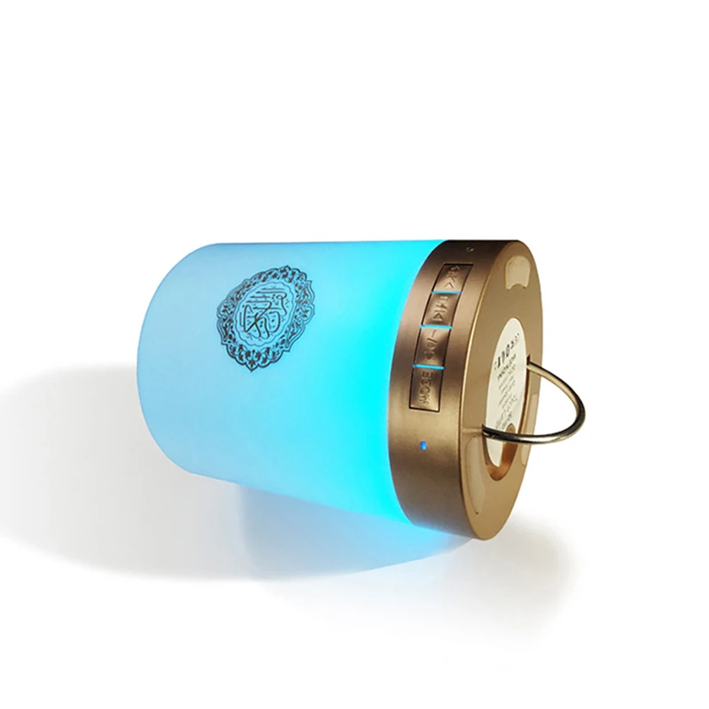 Исламская Коран Bluetooth Динамик с светодиодный светильник MP3 плеер Портативный