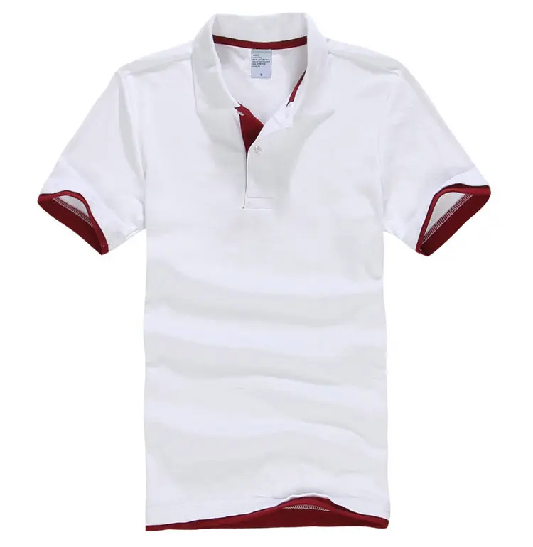 Мужские рубашки поло мужские дизайнерские хлопковые с коротким рукавом Майки