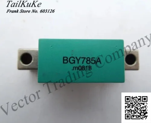

BGY785A Cable TV Amplifier Module Imported Transistor Gain 18.5 750 MHZ