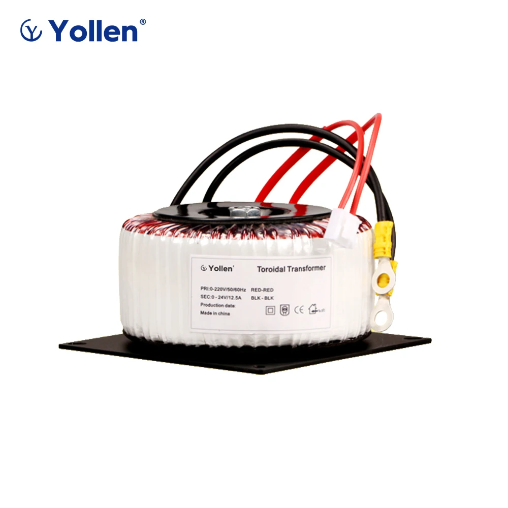 Индивидуальный Кольцевой трансформатор мощности 400 Вт круговое напряжение 220 В/380