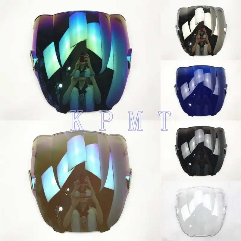 Для Honda CBR 600 RR F3 1995 1996 1997 1998 95 96 97 98 прозрачная ветровая панель с двойными