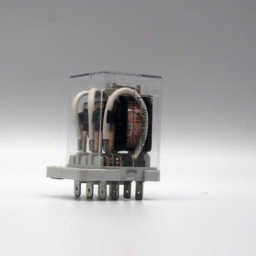 

Три открытых три закрытых WJ175 сильноточных JQX-38F реле высокой мощности 40 А HHC71B электромагнитное 12 В трехфазное 24 В 220 В