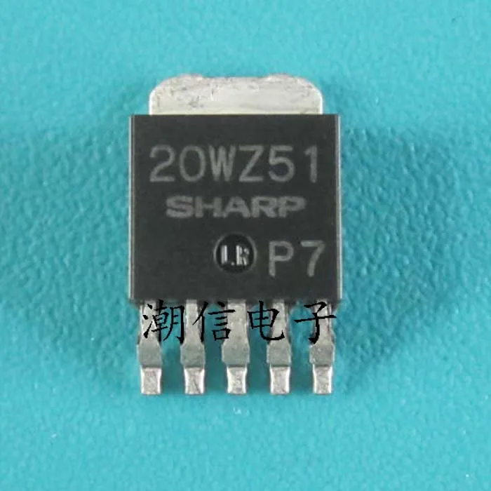 

10cps 20WZ51 TO252-5