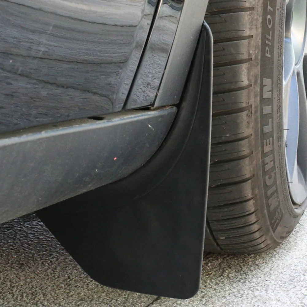 

Car Splash Guards Fenders For Tesla Model Y Car Original Model 2pcs Mudflaps Mudguards Car Accessories Splash Guard Fender