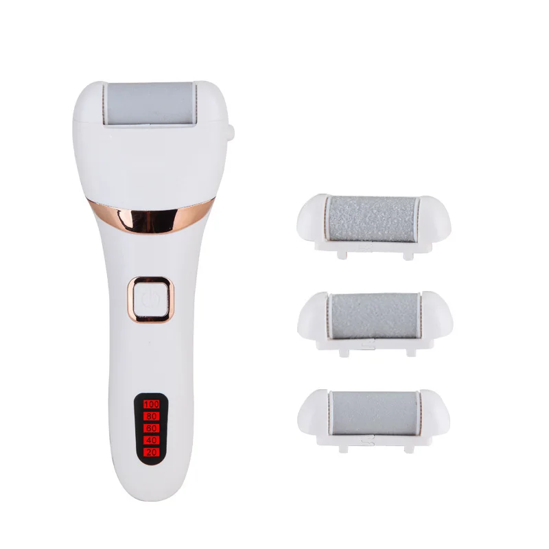

Electric Automatic Electric Foot file Sander Set Rechargeable LED Display Foot Grinding And Dead Skin Callus Remove Foot care
