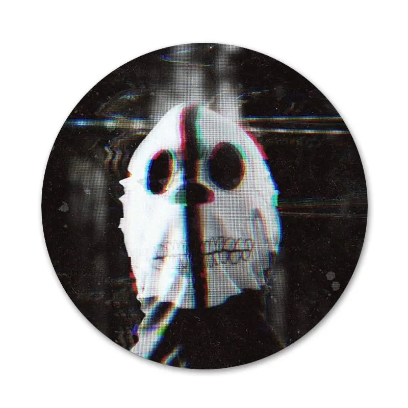 Значок значок на Тренч Twenty One Pilots Металлические Значки для украшения одежды и
