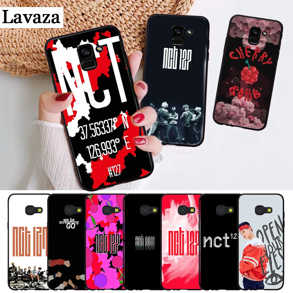 Силиконовый чехол NCT 127 группы Kpop для Samsung J4 Core 2018 Plus J6 Prime J7 Duo J8 Note 8 9 10|Бамперы| |