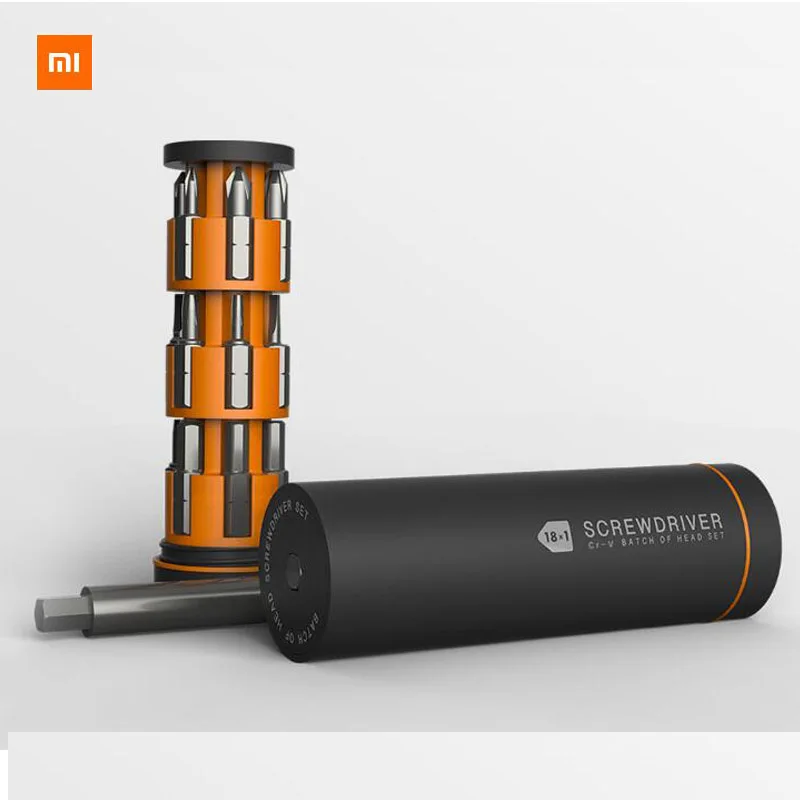Xiaomi Jiuxun 18-в-1 набор отверток 18 тонкой наконечниками отлично колеса для хранения дизайнерский цельнокроеный отвертка